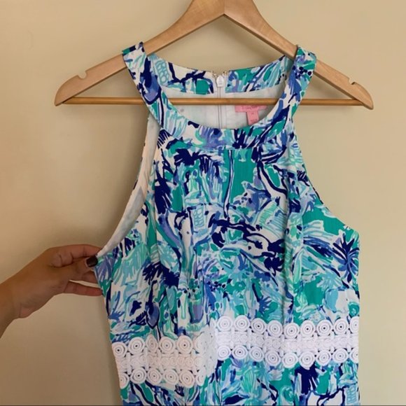 NEW LILLY PULITZER Ashlyn Shift in Elephant Appeal 14 - Picture 2 of 8